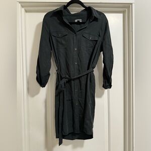 Women's Long Sleeve Shirtdress - Universal Thread